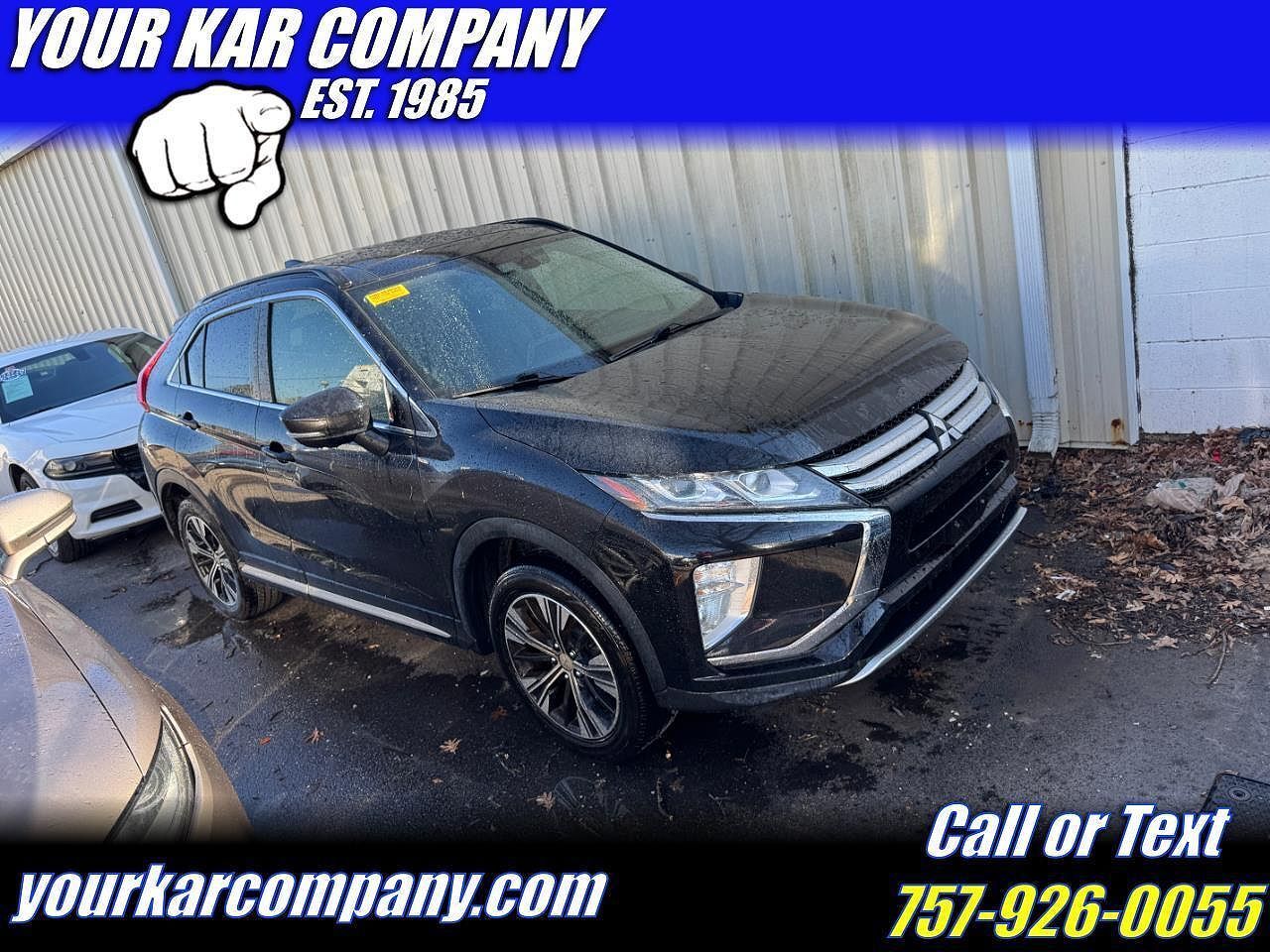 2019 MITSUBISHI ECLIPSE CROSS