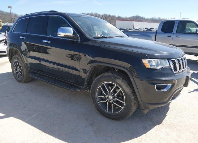 2017 JEEP Grand Cherokee