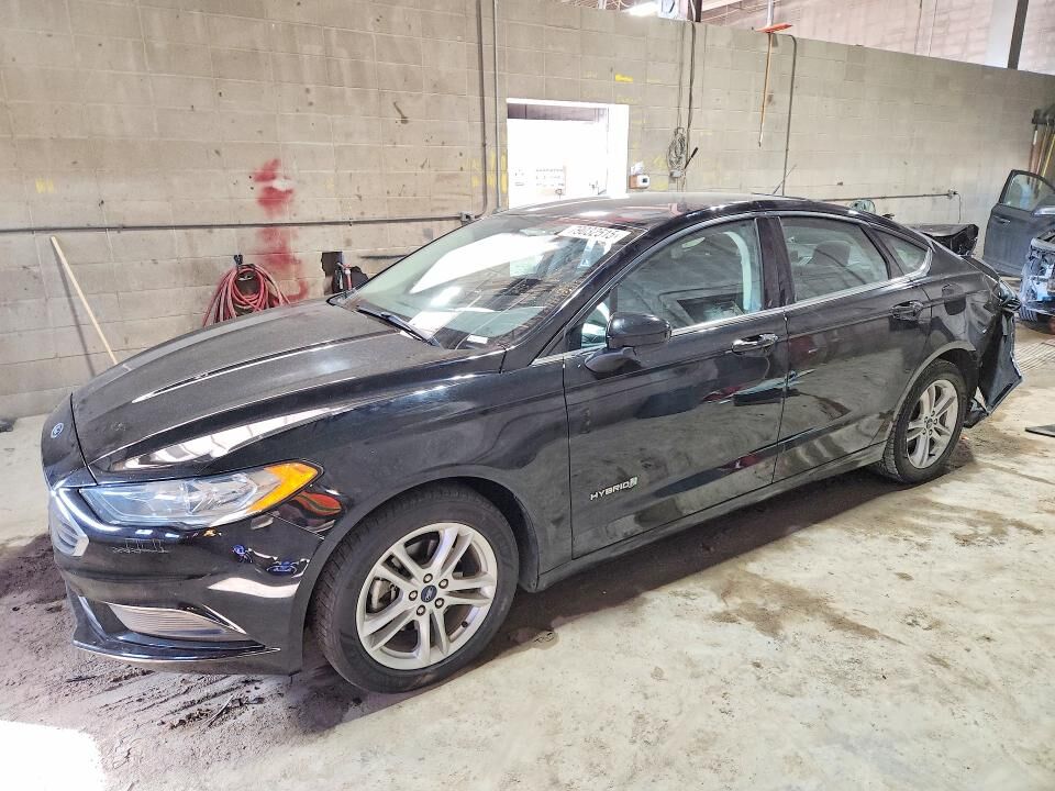 2018 FORD Fusion