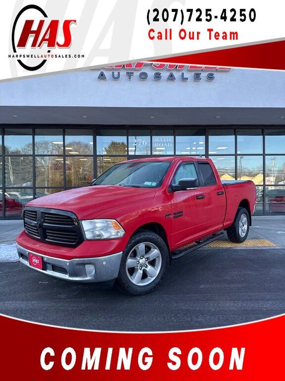 2018 RAM 1500