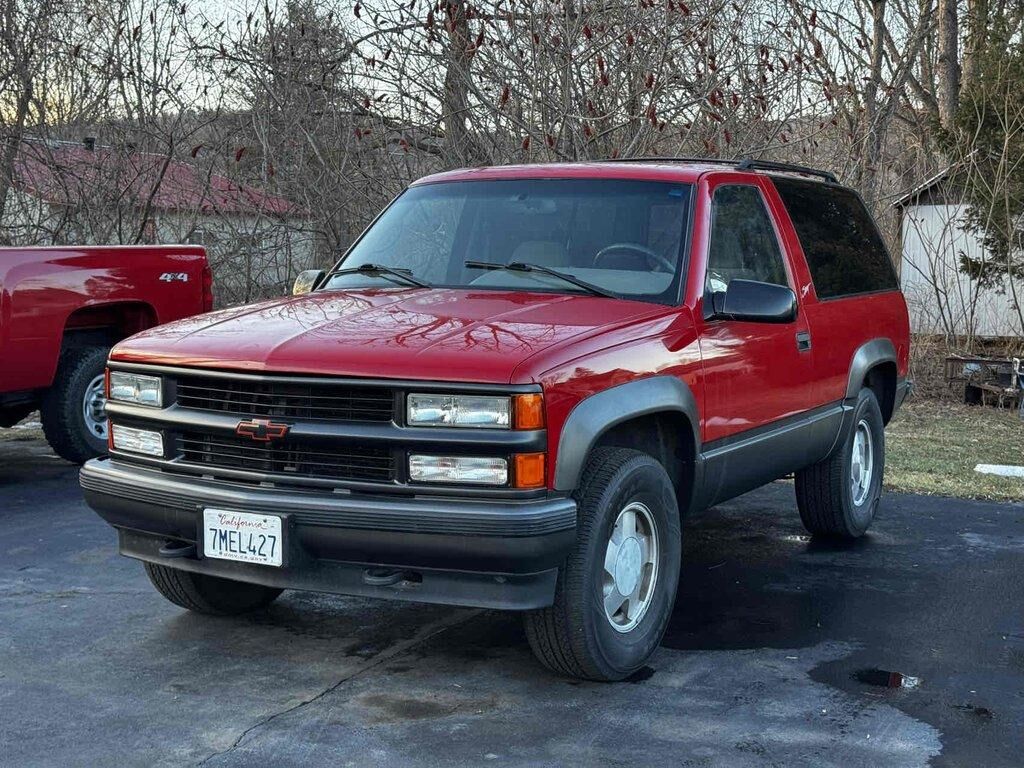 1996 CHEVROLET Tahoe