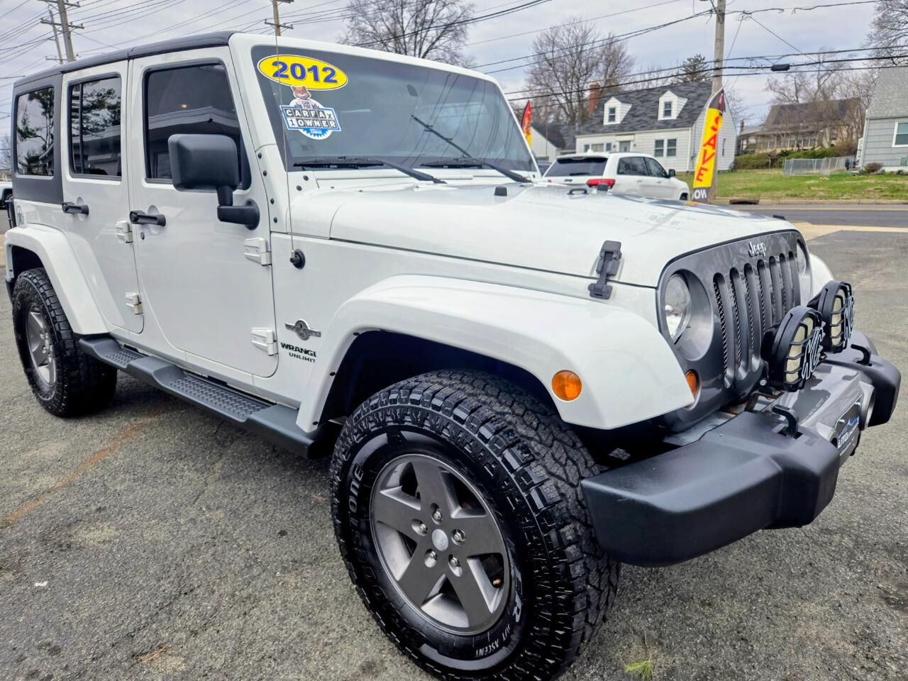 2012 JEEP Wrangler