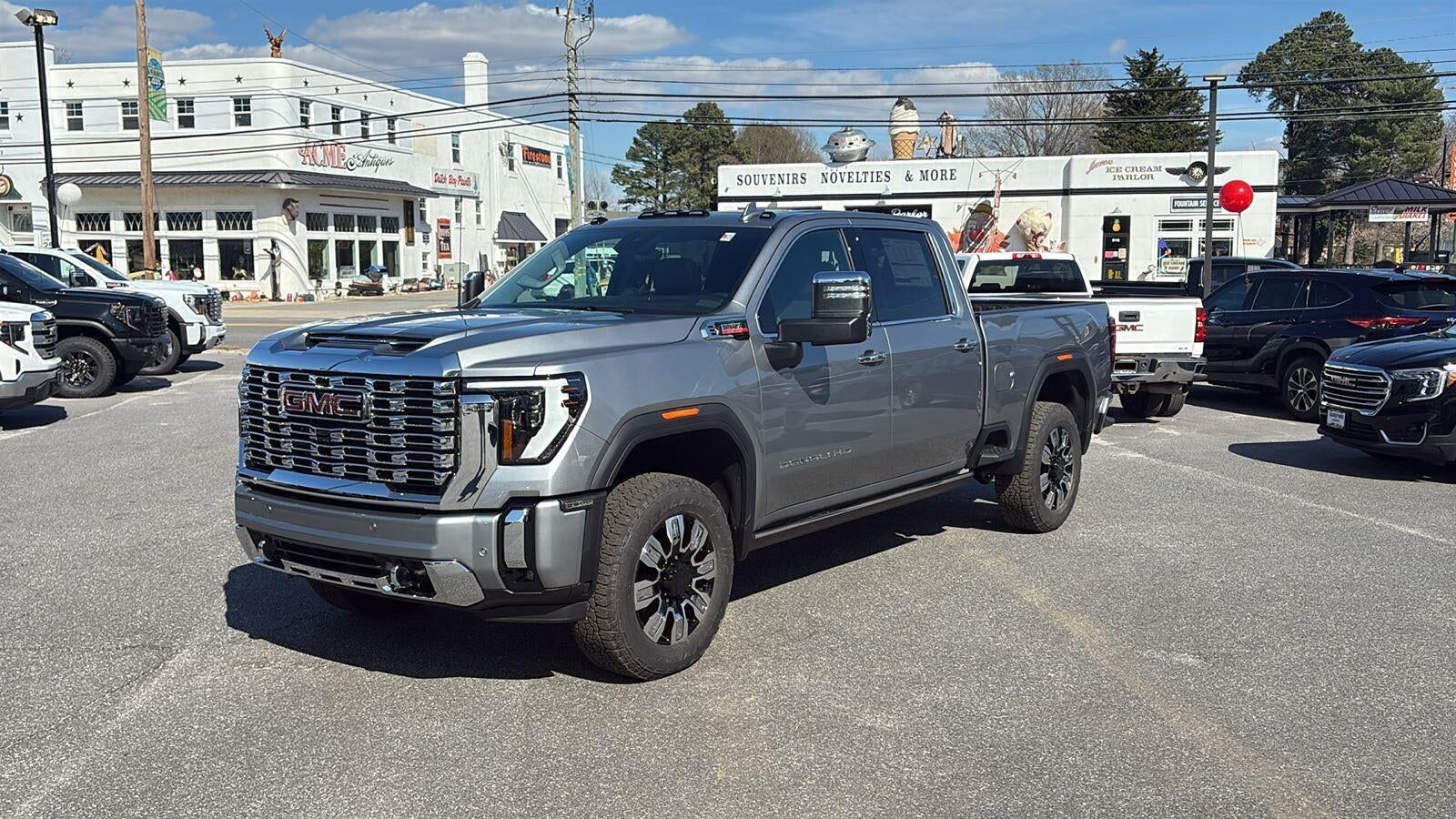 2026 GMC Sierra HD