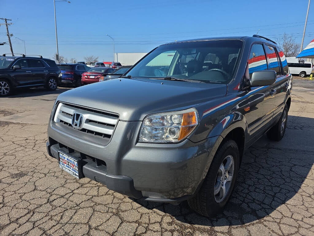 2008 HONDA Pilot