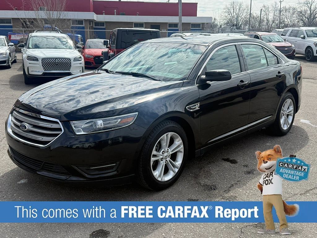 2015 FORD Taurus
