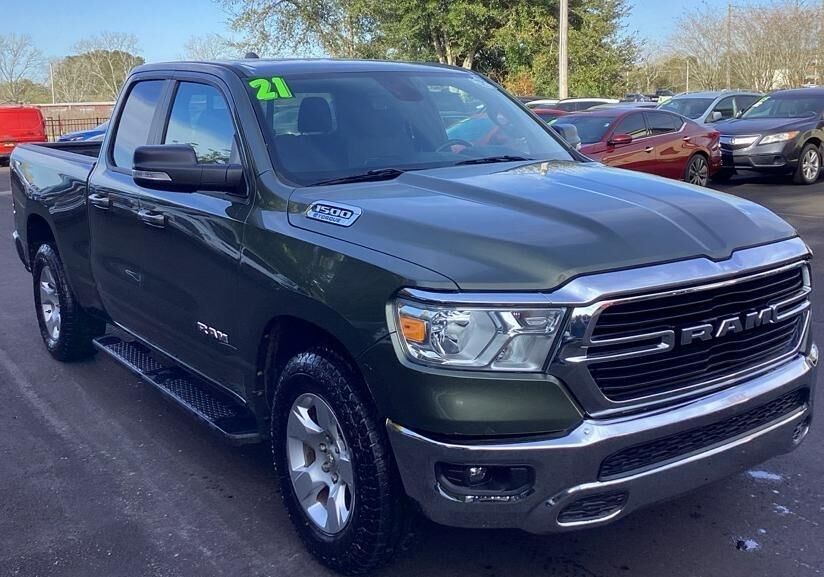 2021 RAM 1500