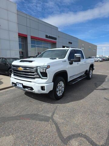 2024 CHEVROLET Silverado HD