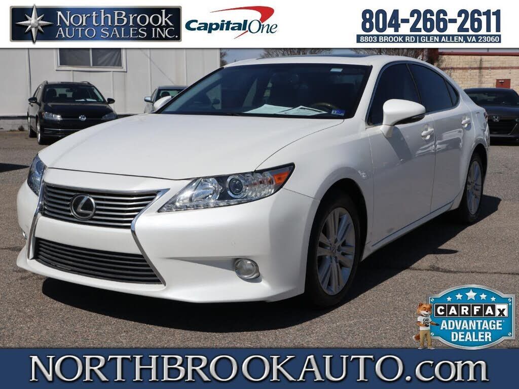 2015 LEXUS ES