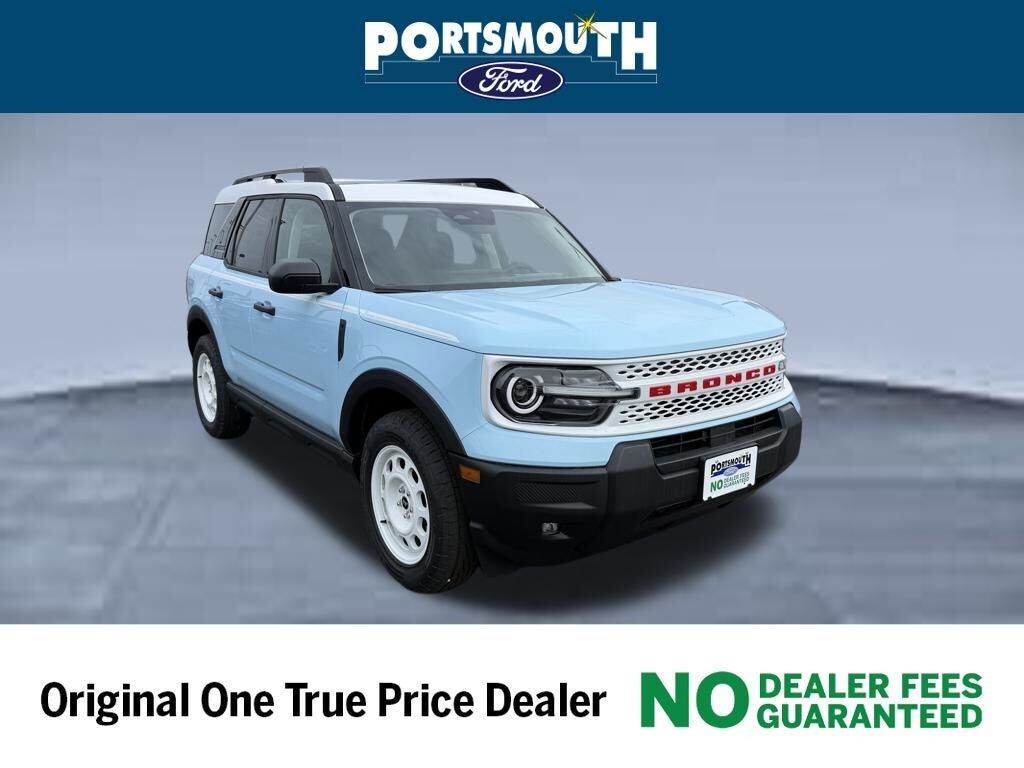 2025 FORD Bronco