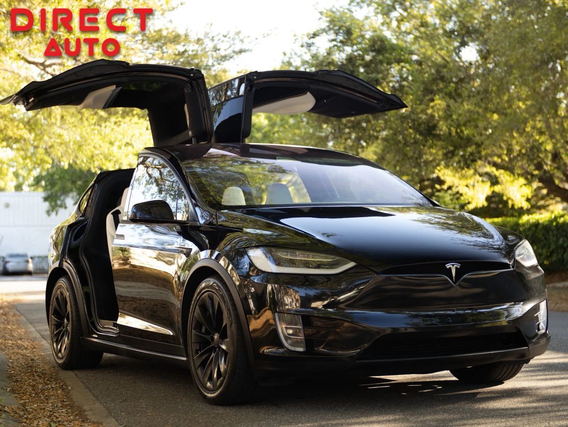 2018 TESLA Model X