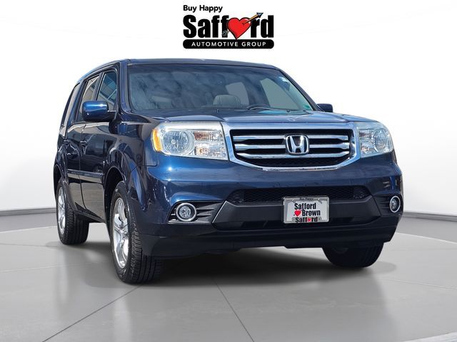 2012 HONDA Pilot