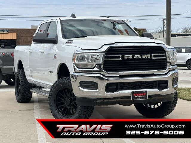 2021 RAM 2500