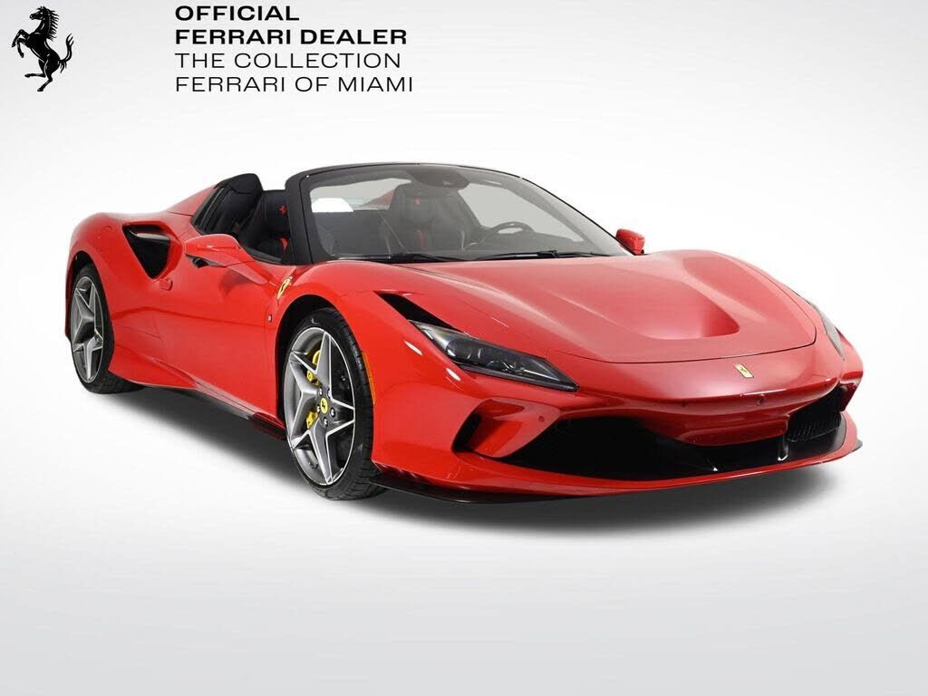 2022 FERRARI F8 Spider