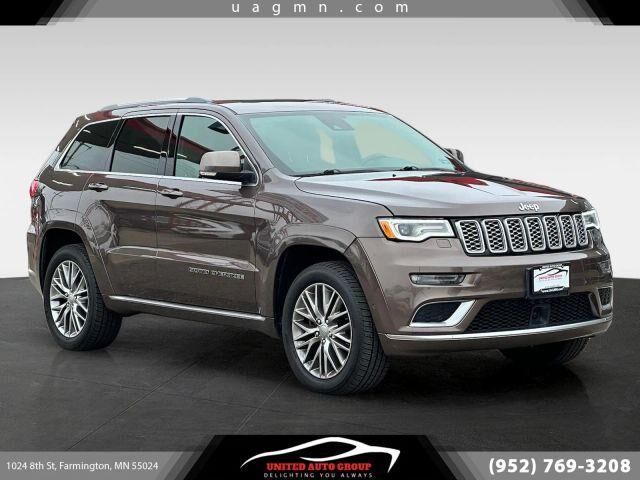 2018 JEEP Grand Cherokee