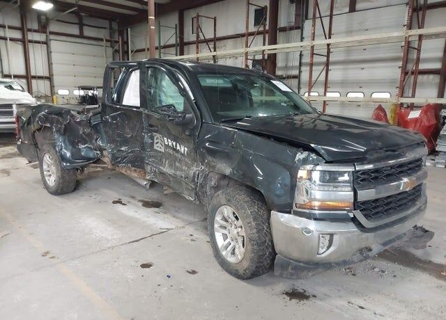 2017 CHEVROLET Silverado
