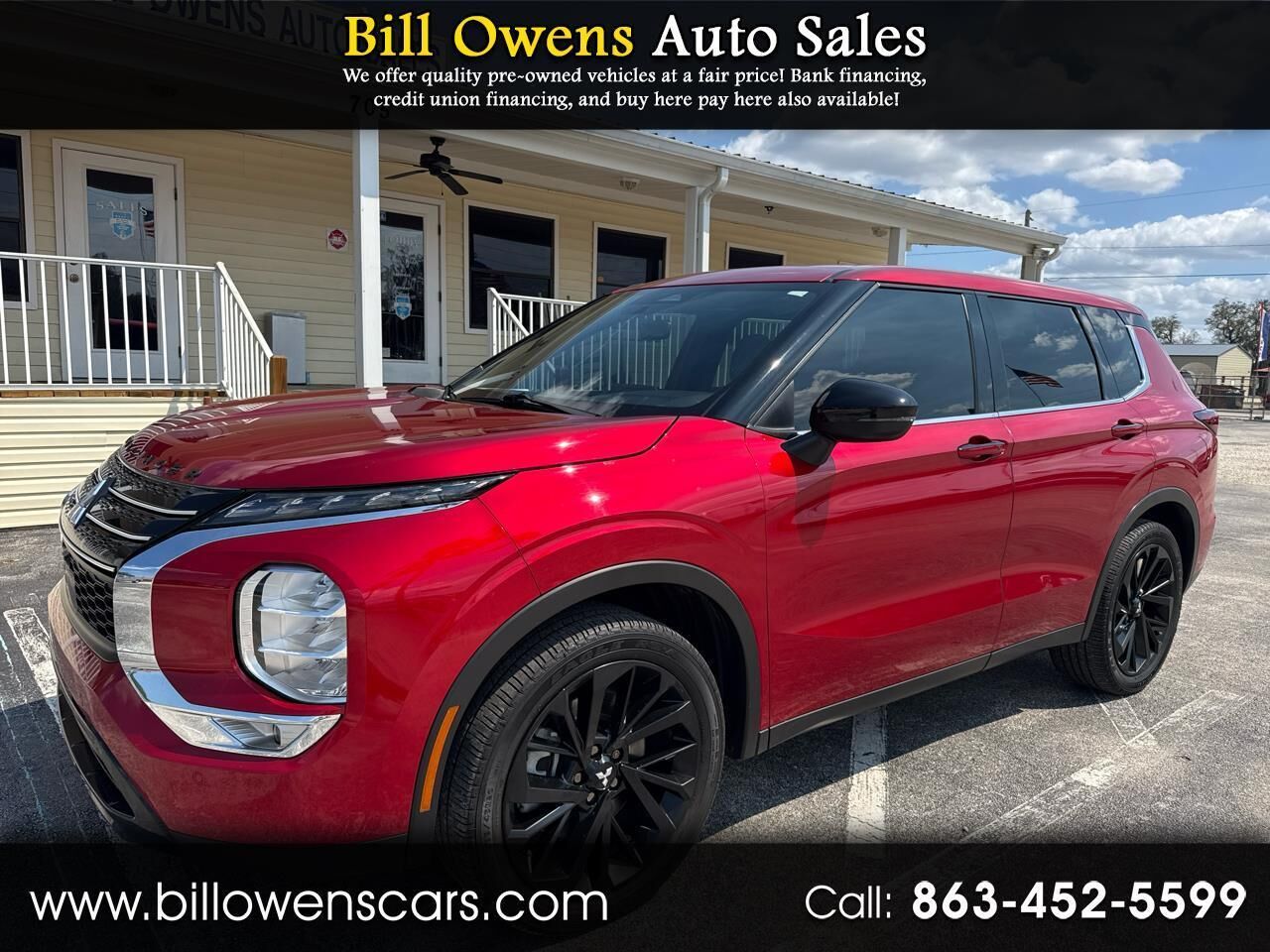 2022 MITSUBISHI Outlander