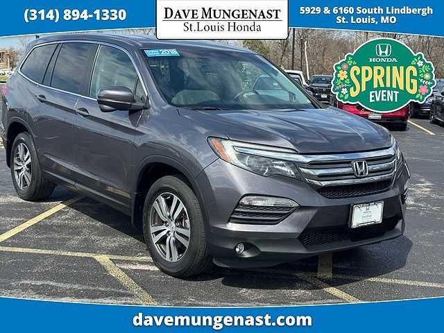 2018 HONDA Pilot