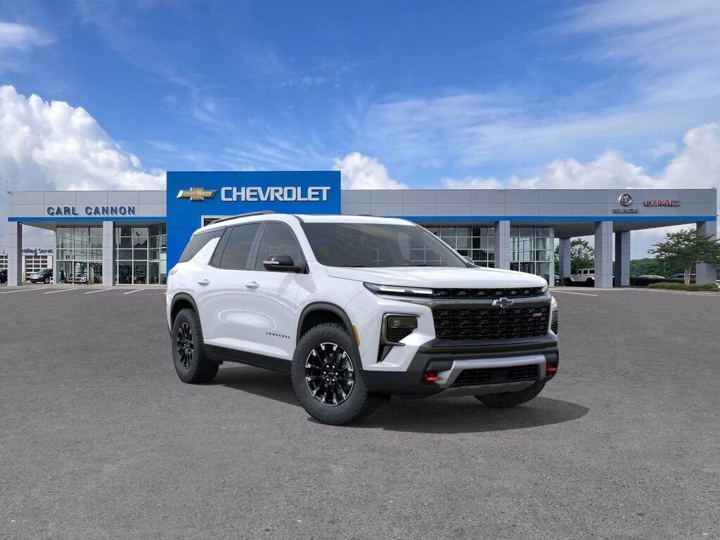 2026 CHEVROLET Traverse