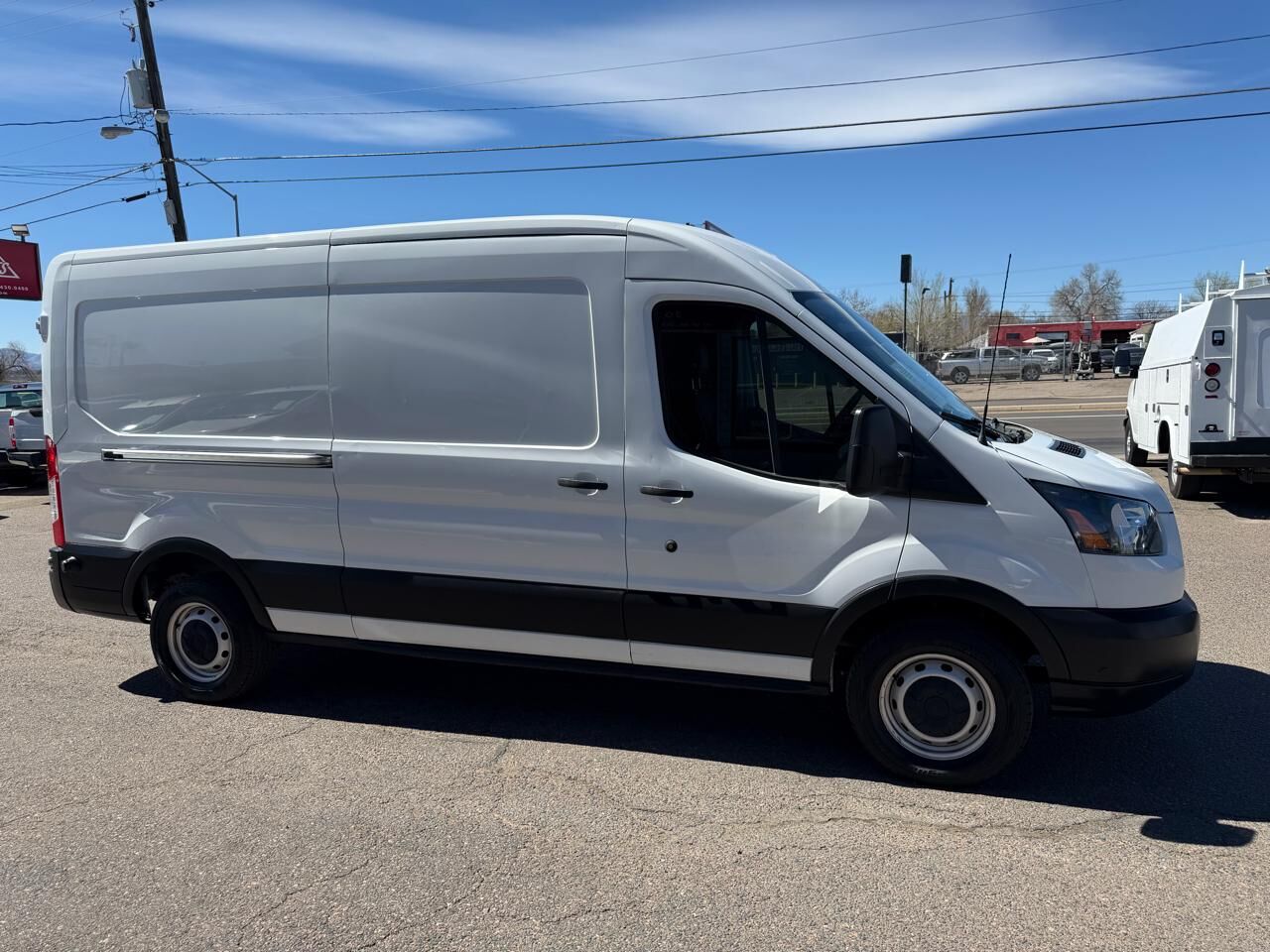 2019 FORD Transit