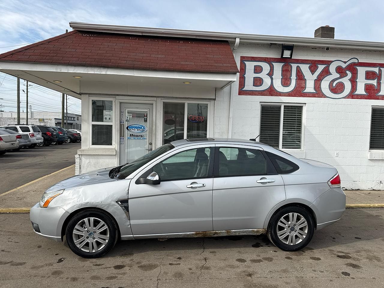 2008 FORD Focus