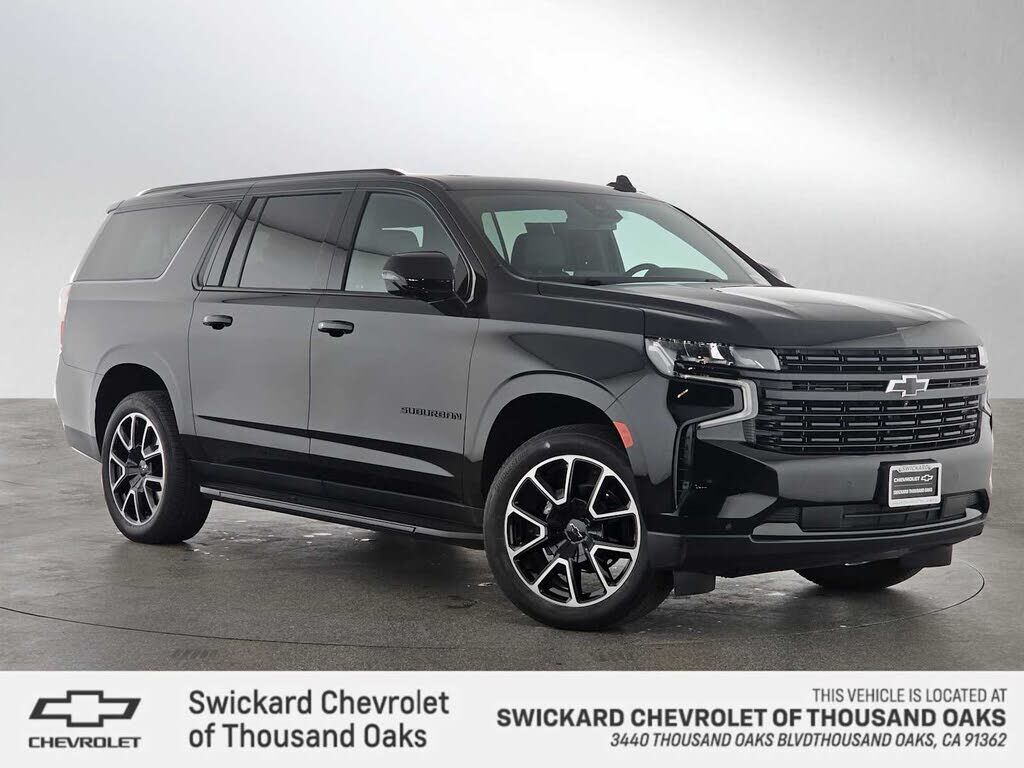 2024 CHEVROLET Suburban