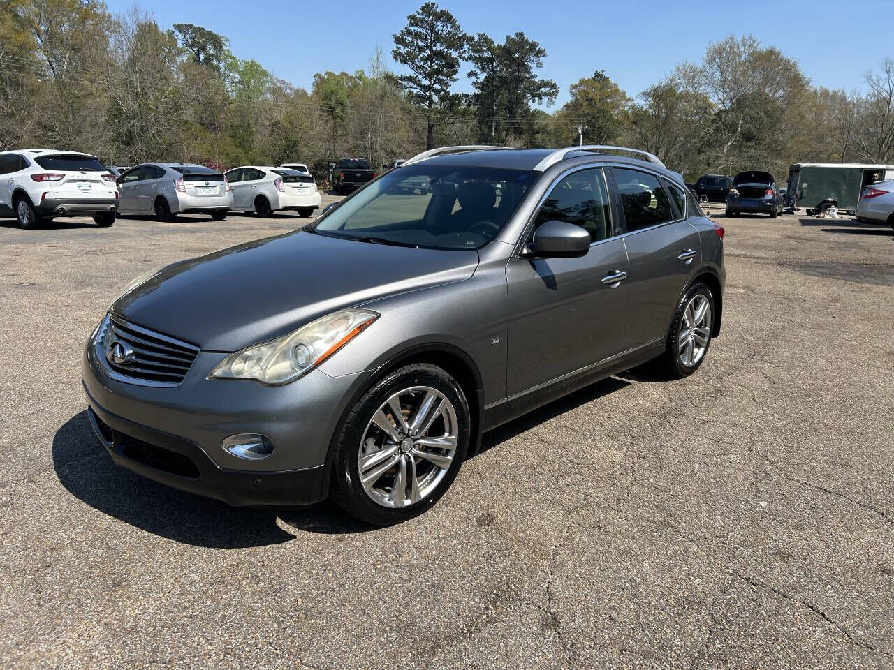 2015 INFINITI QX50