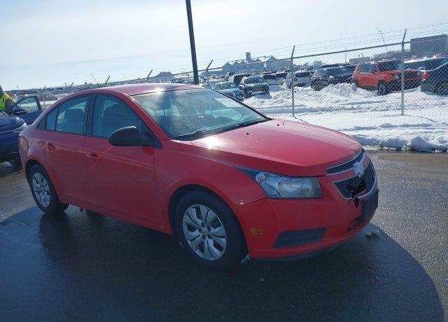 2014 CHEVROLET Cruze