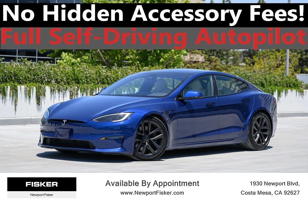 2021 TESLA Model S