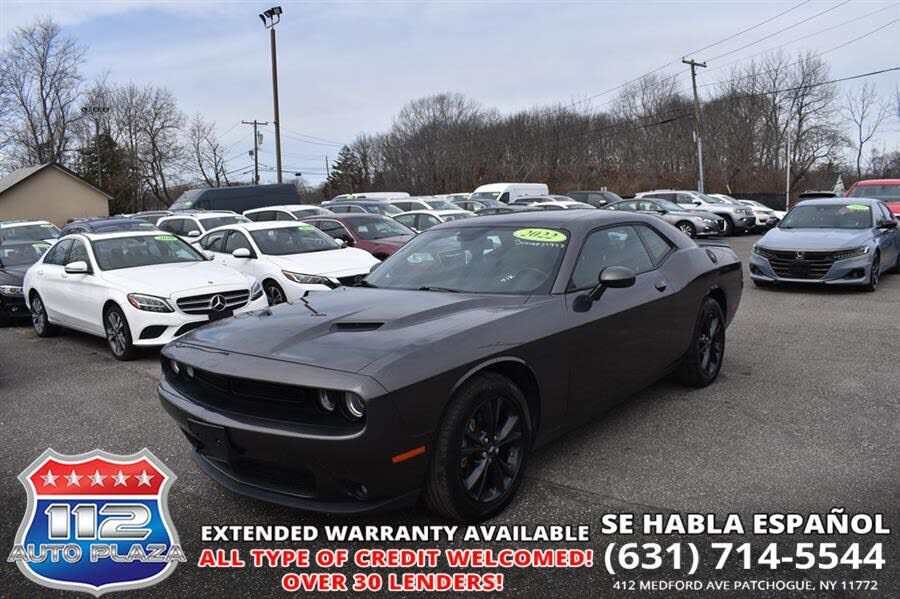 2022 DODGE Challenger