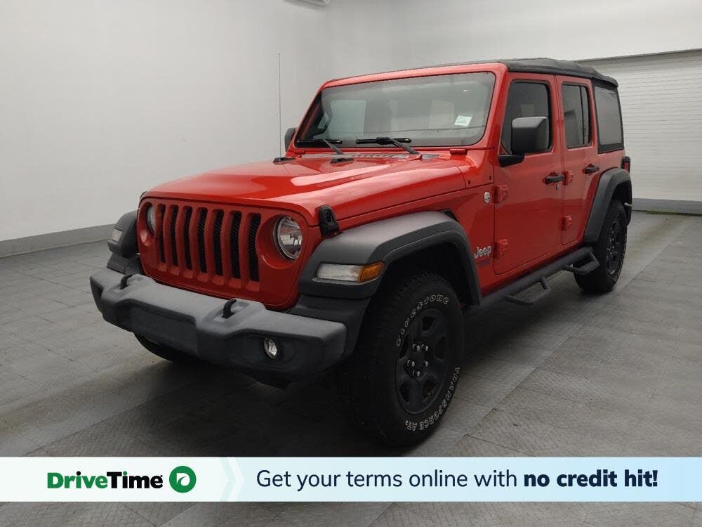 2018 JEEP Wrangler