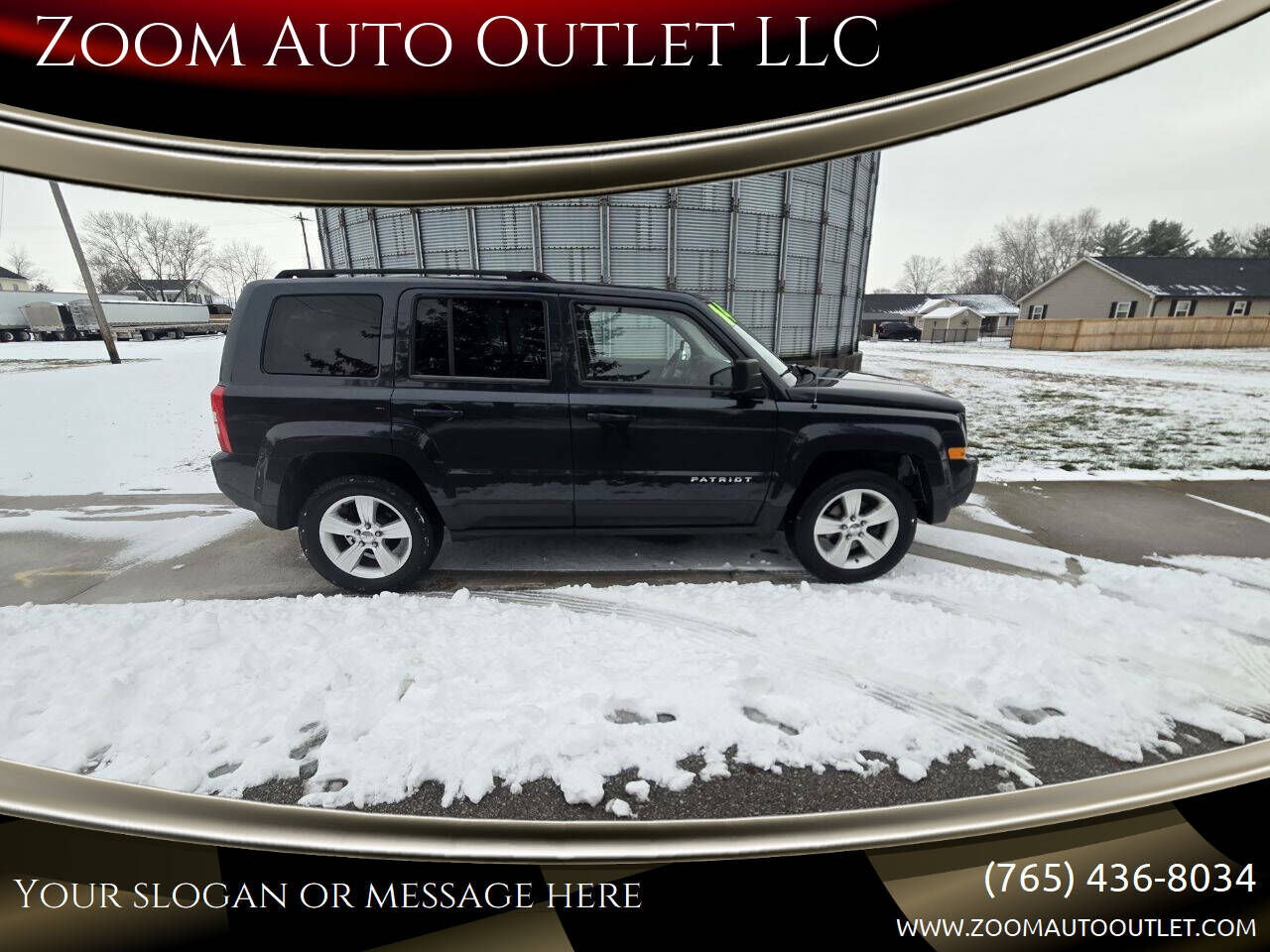 2014 JEEP Patriot