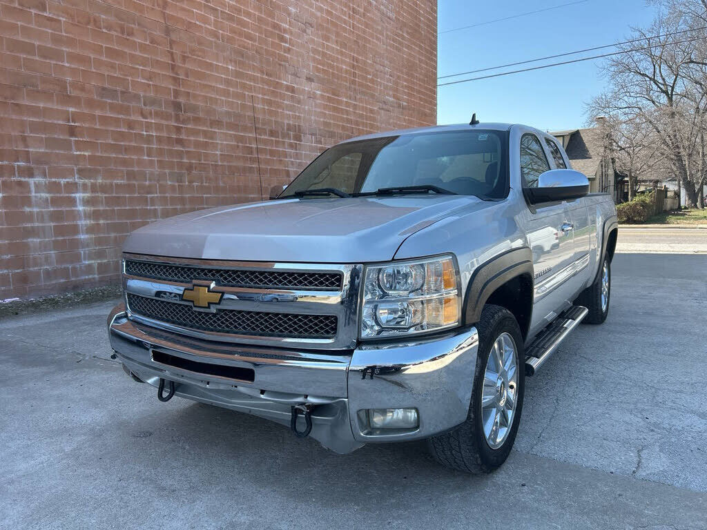 2012 CHEVROLET Silverado