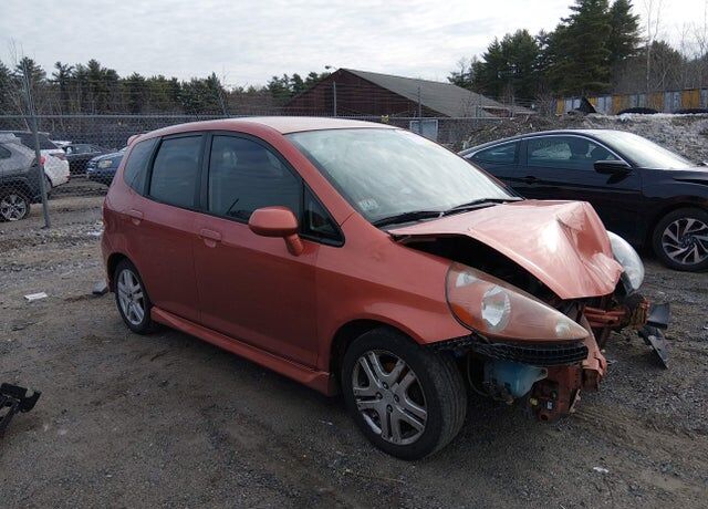 2008 HONDA Fit