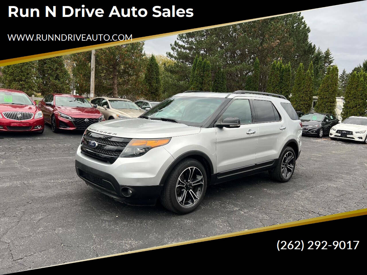 2013 FORD Explorer