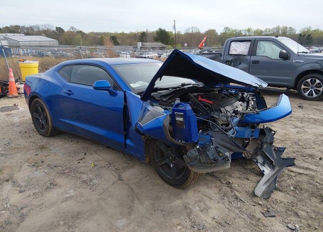 2017 CHEVROLET Camaro