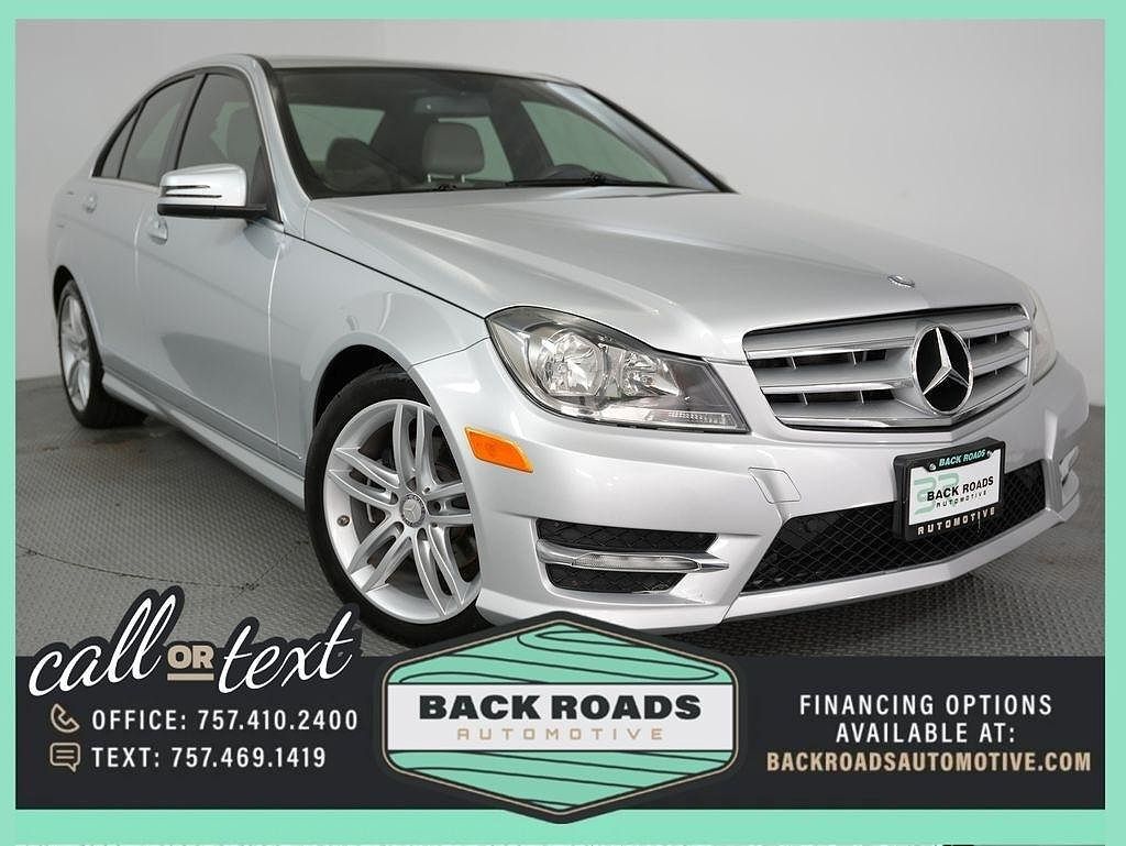 2012 MERCEDES-BENZ C-Class