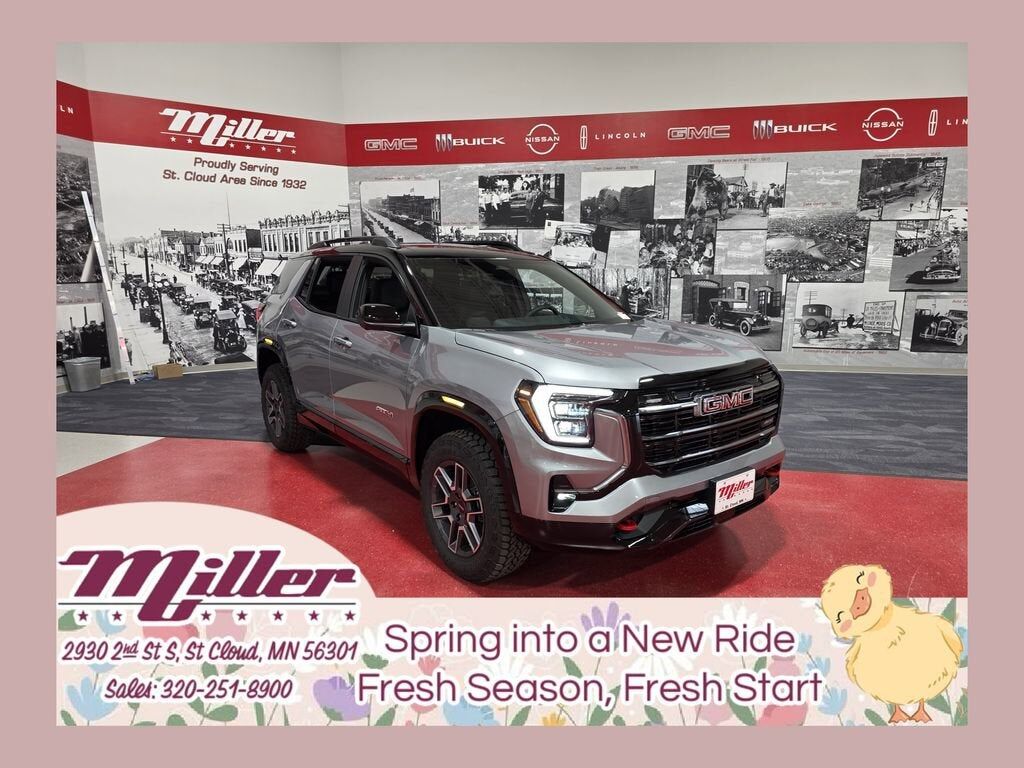 2026 GMC Terrain