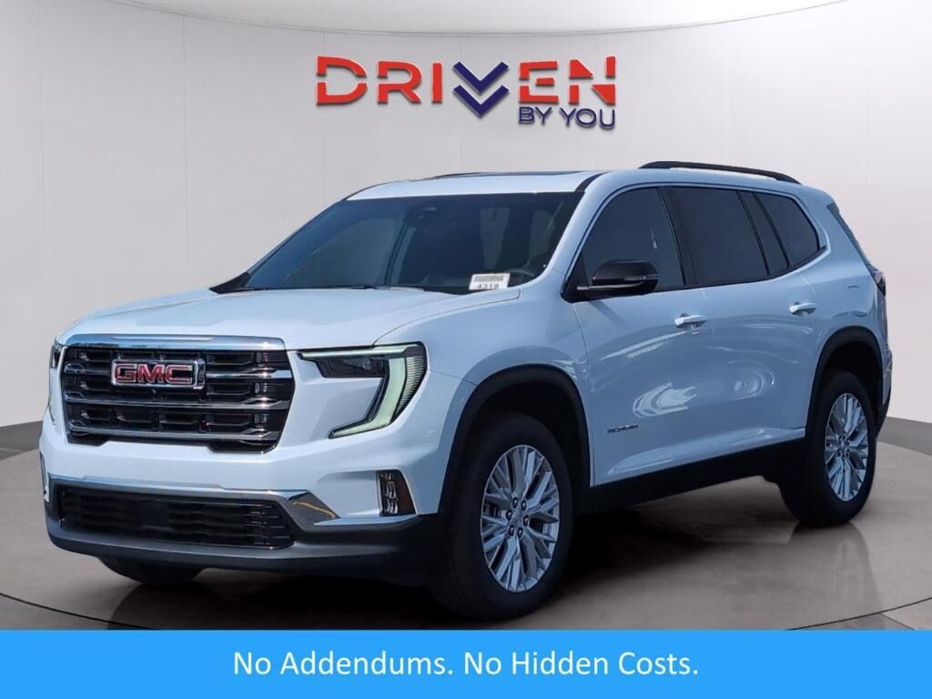 2026 GMC Acadia