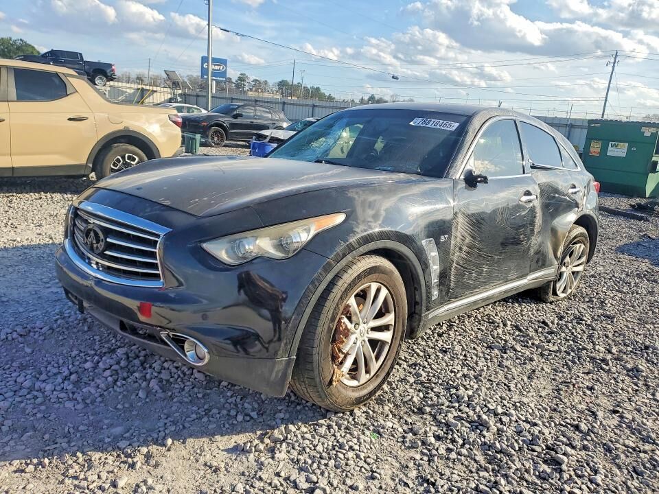 2016 INFINITI QX70