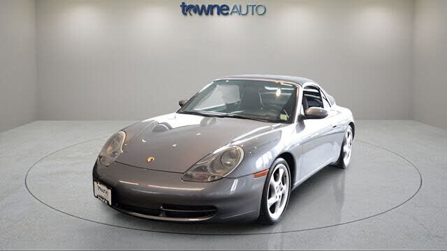 2001 PORSCHE 911