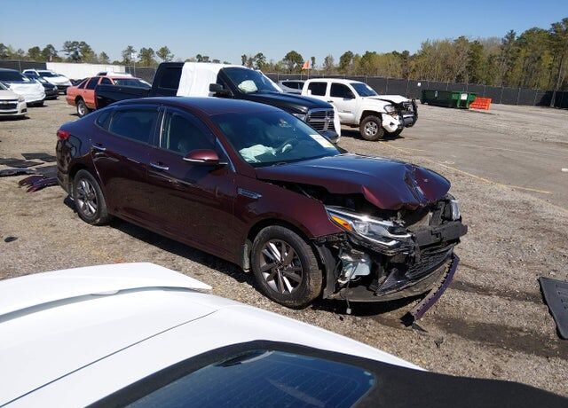 2020 KIA Optima