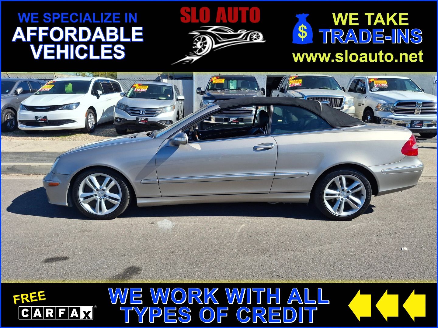 Mercedes-Benz CLK-Class