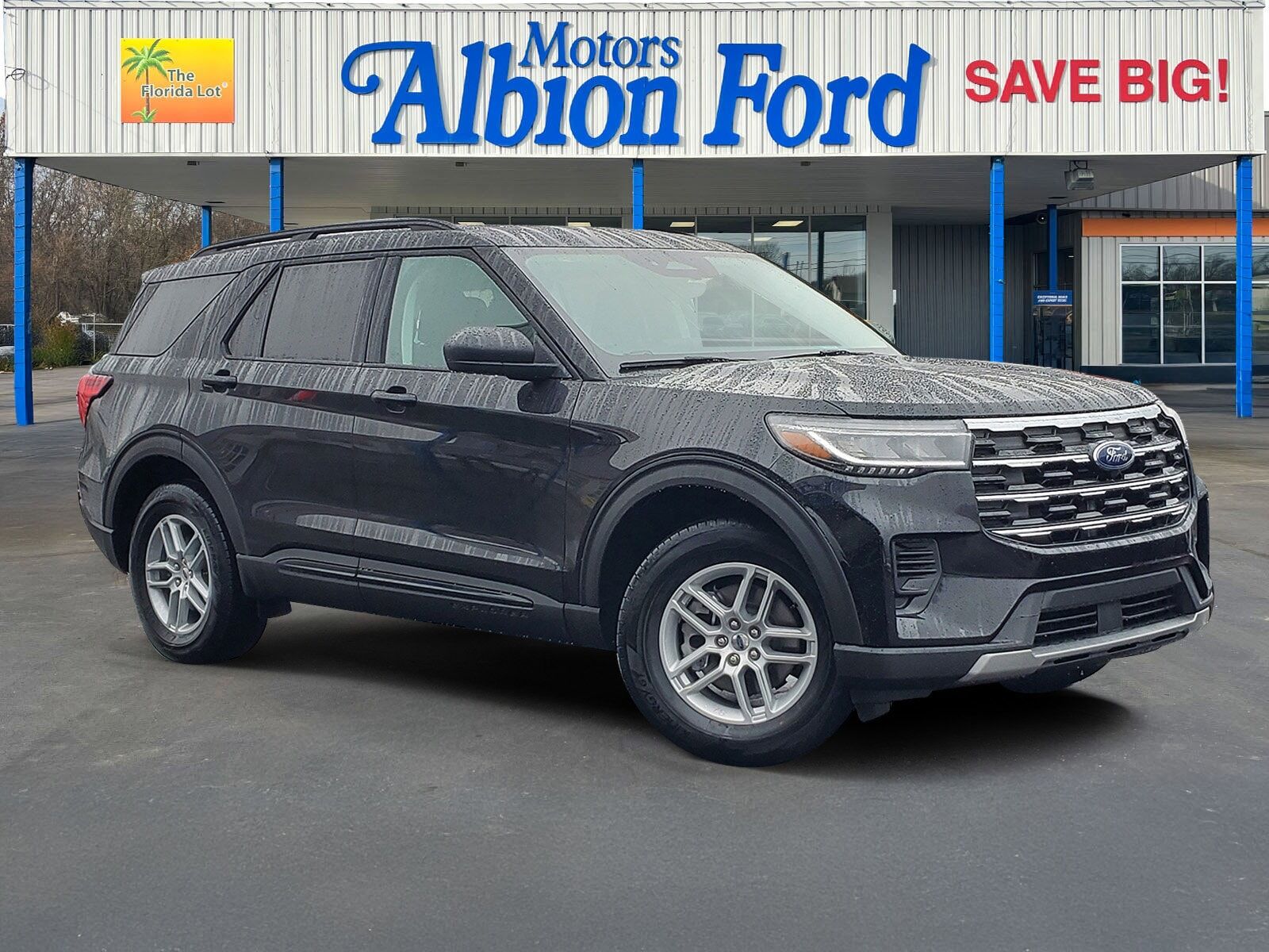 2026 FORD Explorer