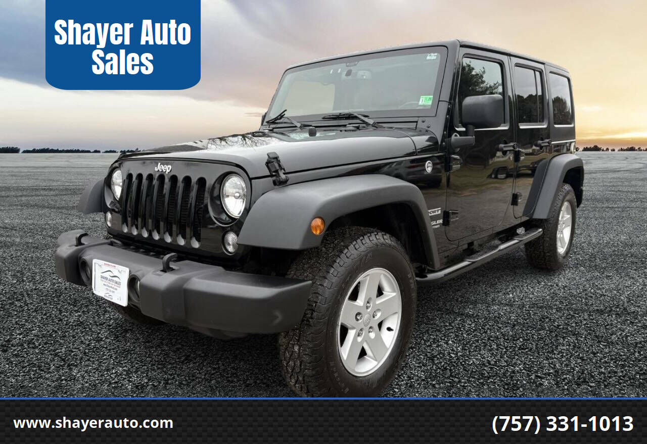 2017 JEEP Wrangler