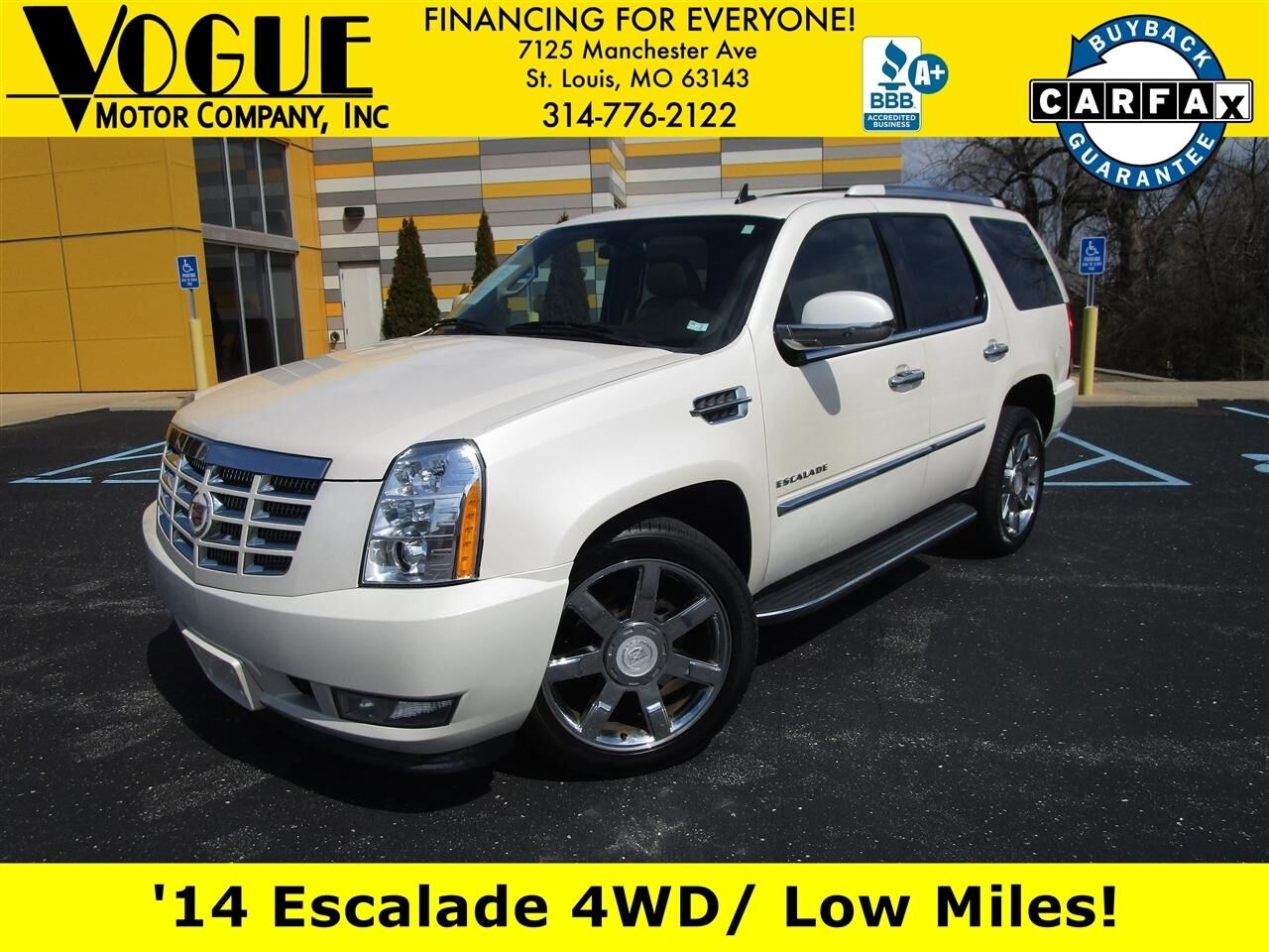 2014 CADILLAC Escalade