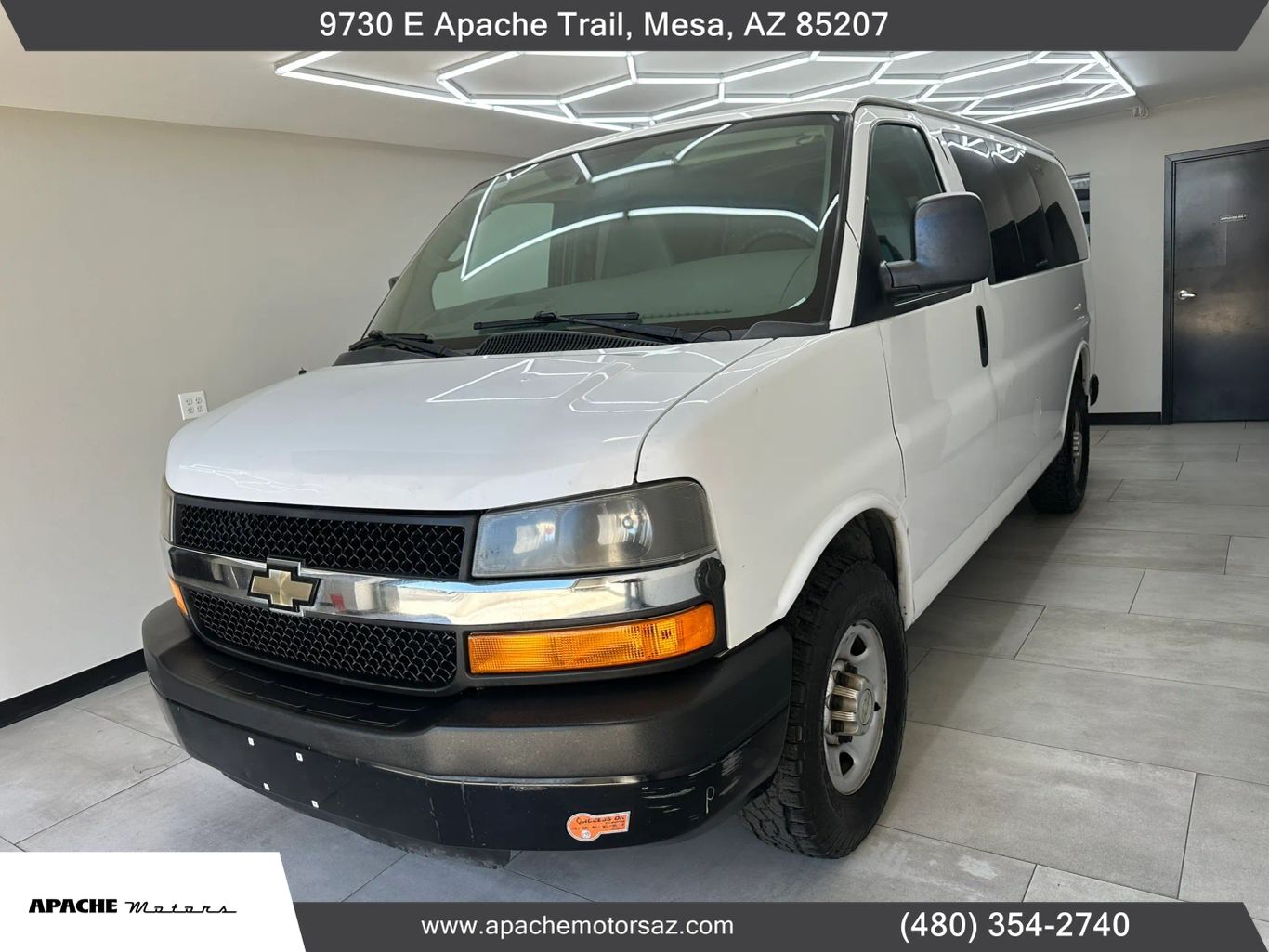 2013 CHEVROLET Express