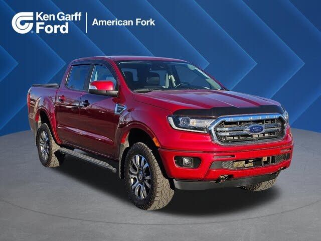 2021 FORD Ranger