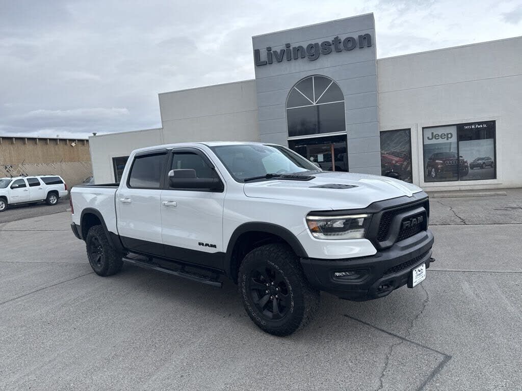 2021 RAM 1500