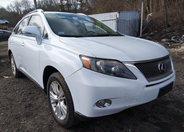 2010 LEXUS RX