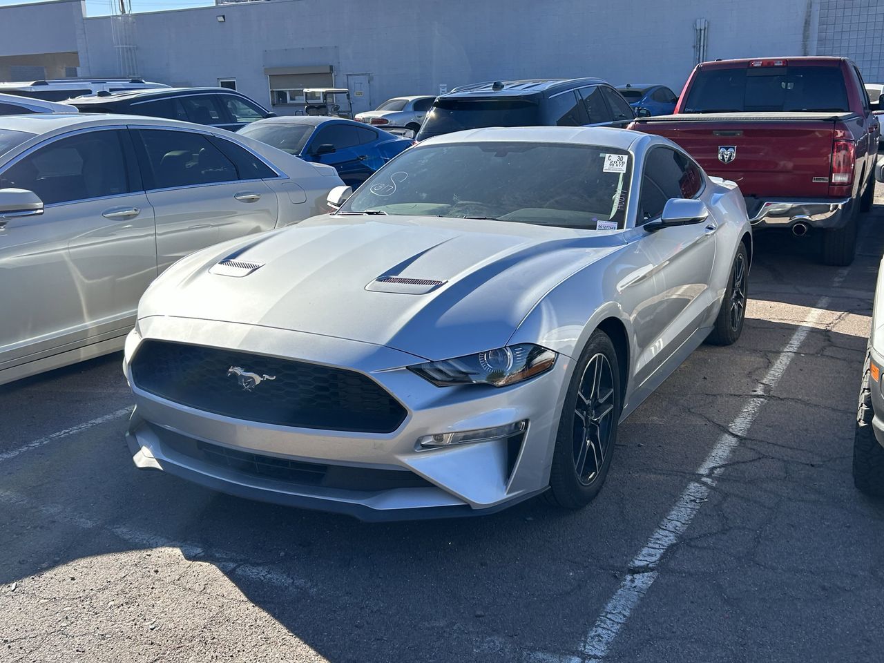 2018 FORD Mustang
